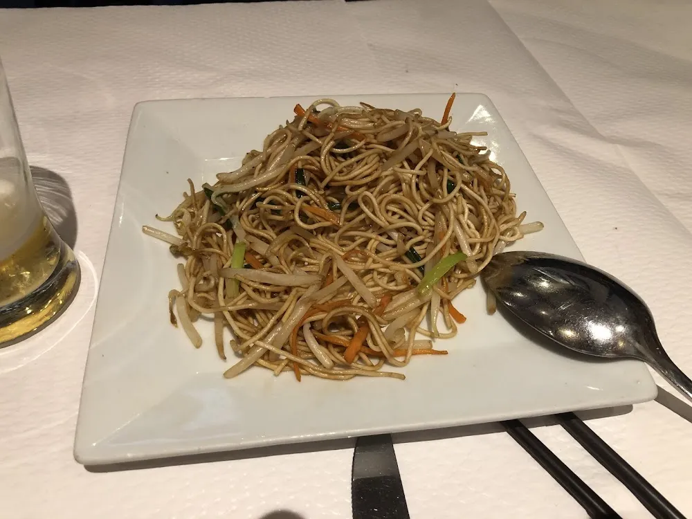 Pan Fried Noodles
